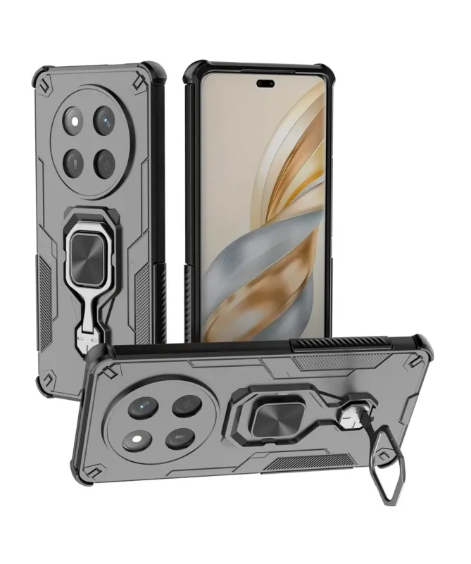 Coque Honor Magic 7 Lite Antichoc Anneau Support Rotatif
