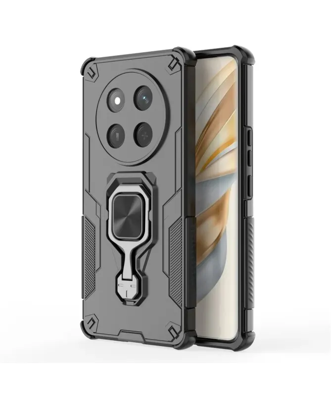 Coque Honor Magic 7 Lite Antichoc Anneau Support Rotatif