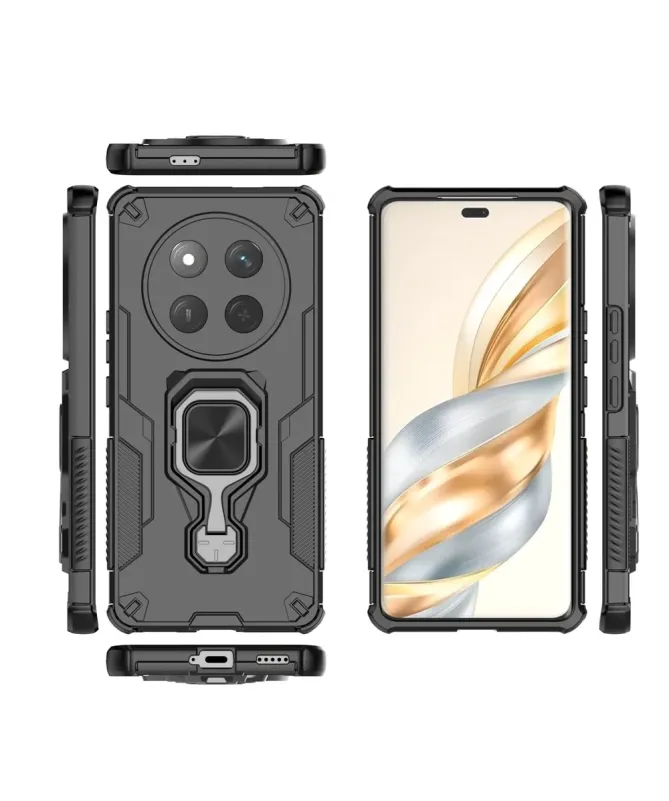 Coque Honor Magic 7 Lite Antichoc Anneau Support Rotatif