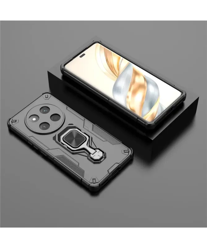 Coque Honor Magic 7 Lite Antichoc Anneau Support Rotatif