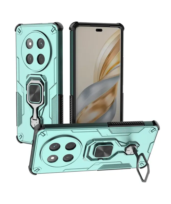 Coque Honor Magic 7 Lite Antichoc Anneau Support Rotatif