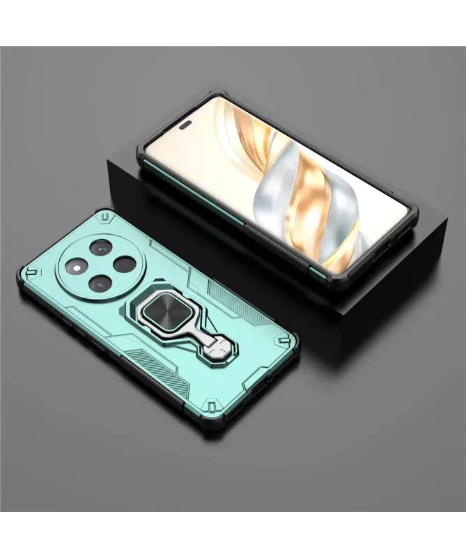 Coque Honor Magic 7 Lite Antichoc Anneau Support Rotatif