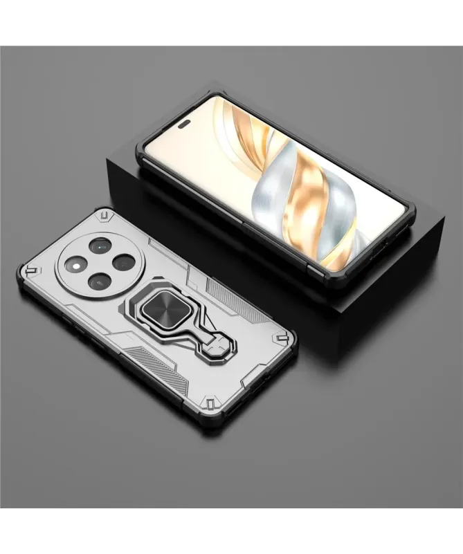 Coque Honor Magic 7 Lite Antichoc Anneau Support Rotatif