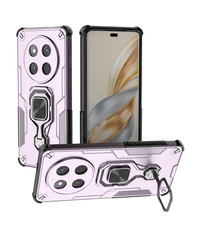 Coque Honor Magic 7 Lite Antichoc Anneau Support Rotatif