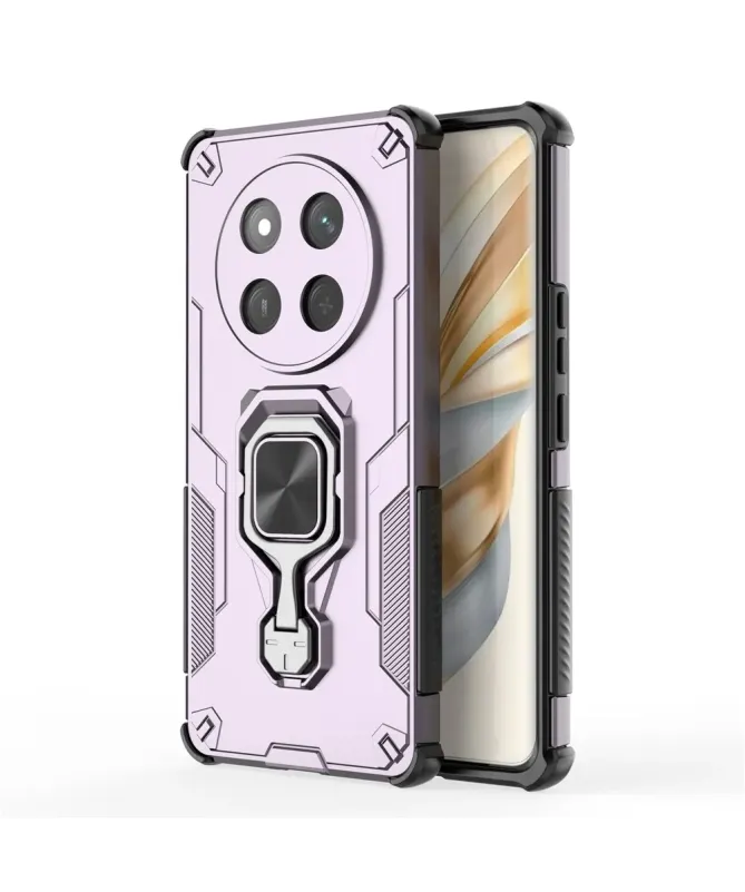 Coque Honor Magic 7 Lite Antichoc Anneau Support Rotatif