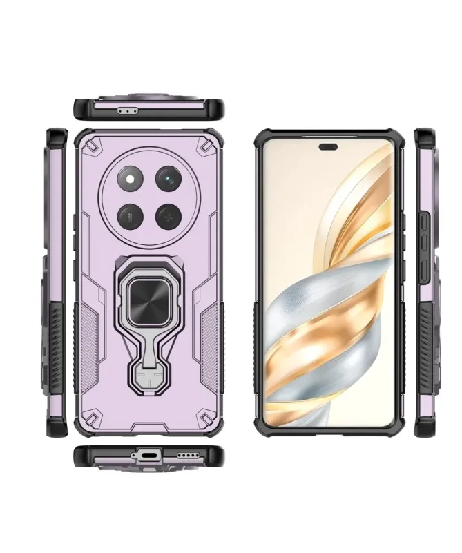 Coque Honor Magic 7 Lite Antichoc Anneau Support Rotatif
