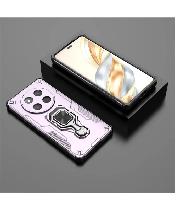 Coque Honor Magic 7 Lite Antichoc Anneau Support Rotatif