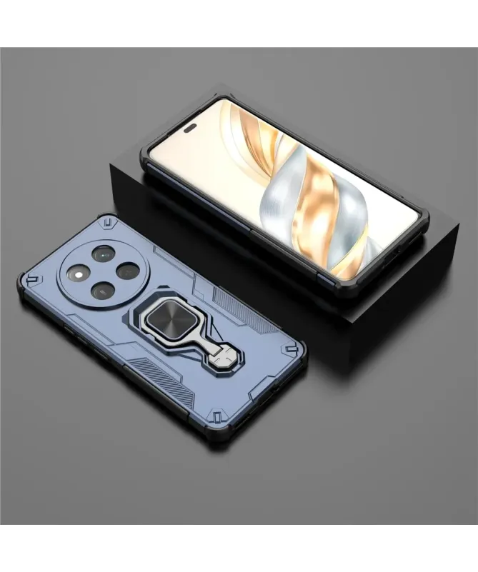 Coque Honor Magic 7 Lite Antichoc Anneau Support Rotatif