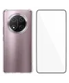 Pack Honor Magic 7 Lite | Coque Coins Renforcés Transparente avec Verr