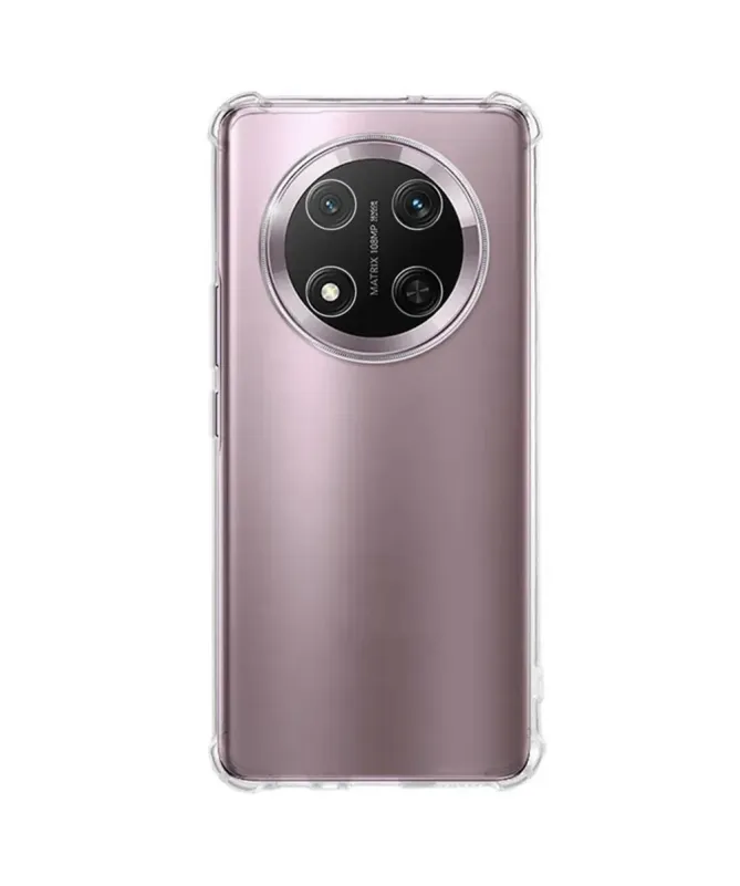 Pack Honor Magic 7 Lite | Coque Coins Renforcés Transparente avec Verr