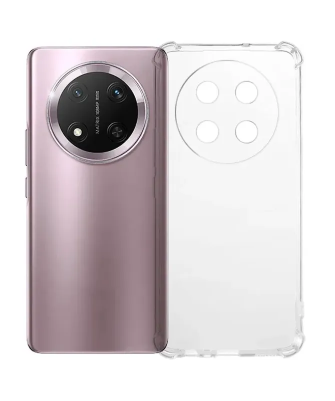 Pack Honor Magic 7 Lite | Coque Coins Renforcés Transparente avec Verr