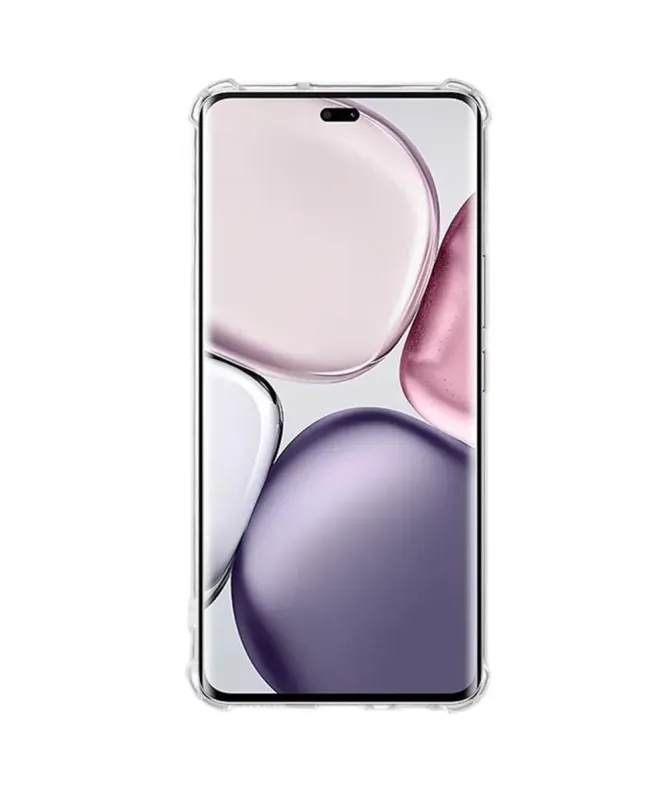 Pack Honor Magic 7 Lite | Coque Coins Renforcés Transparente avec Verr