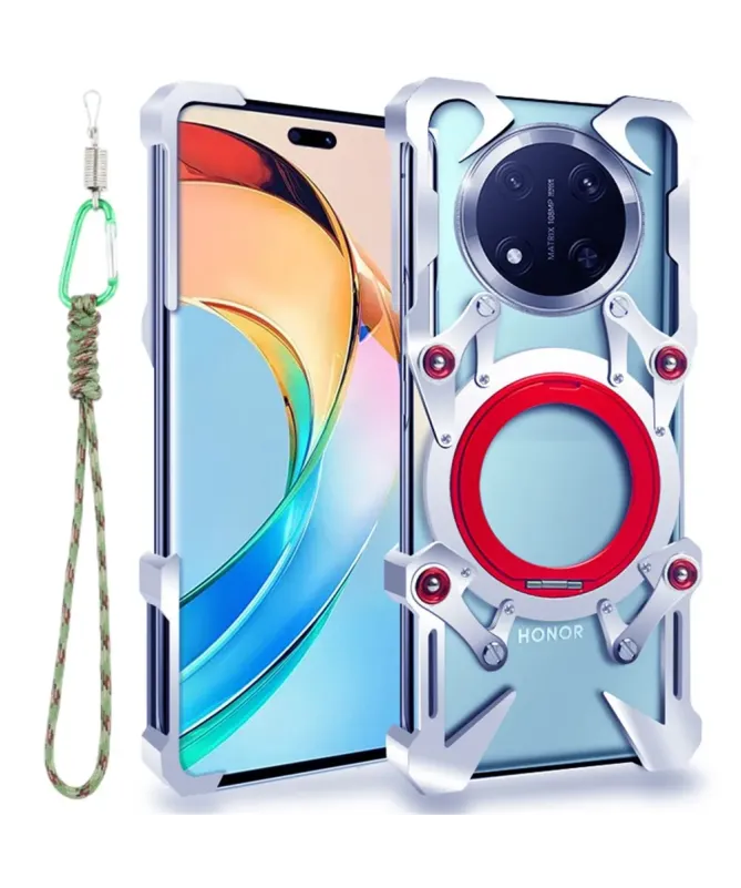 Coque Honor Magic 7 Lite | Cyber Armor avec Anneau