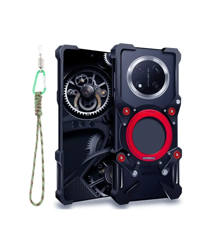 Coque Bumper Magnétique Honor Magic 7 Lite avec Anneau