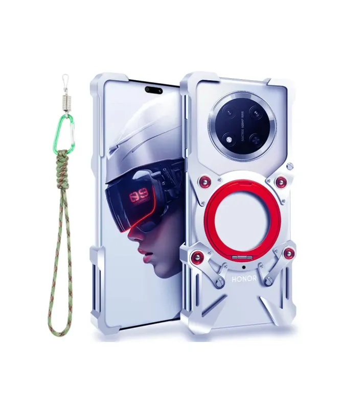Coque Bumper Magnétique Honor Magic 7 Lite avec Anneau