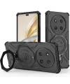 Coque Honor Magic 7 Lite Antichoc avec Anneau Magnétique