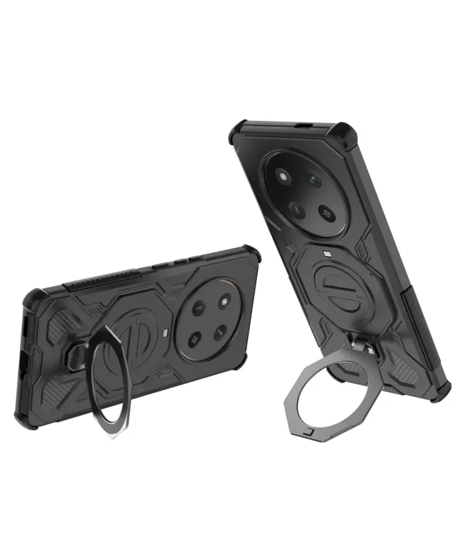 Coque Honor Magic 7 Lite Antichoc avec Anneau Magnétique