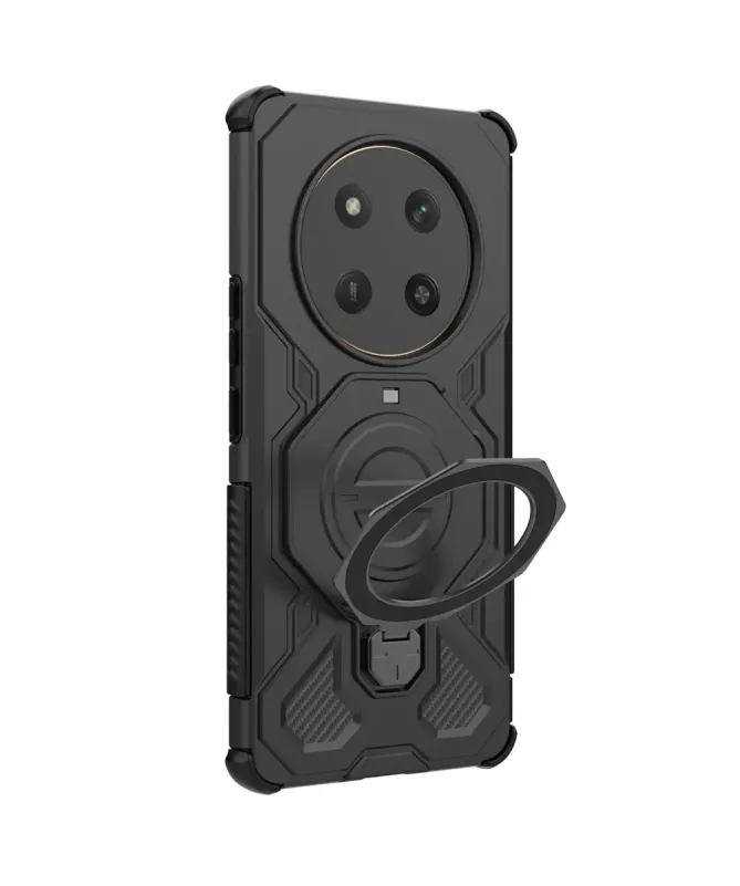 Coque Honor Magic 7 Lite Antichoc avec Anneau Magnétique