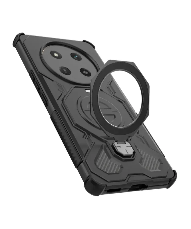 Coque Honor Magic 7 Lite Antichoc avec Anneau Magnétique