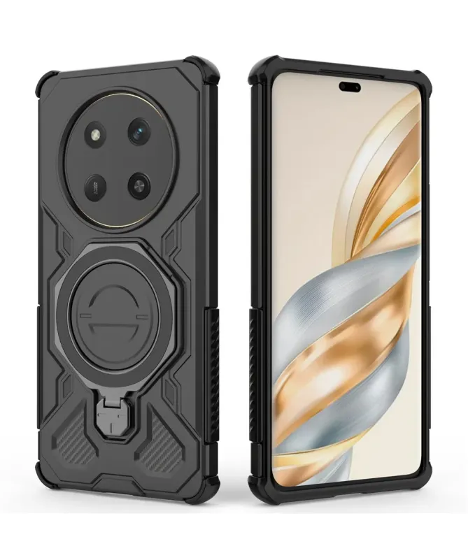 Coque Honor Magic 7 Lite Antichoc avec Anneau Magnétique