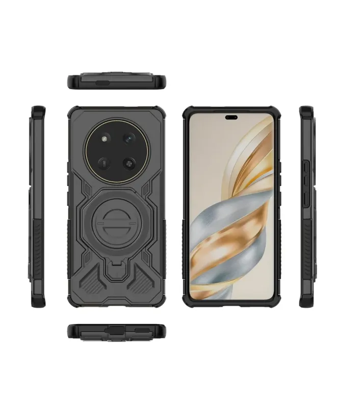 Coque Honor Magic 7 Lite Antichoc avec Anneau Magnétique