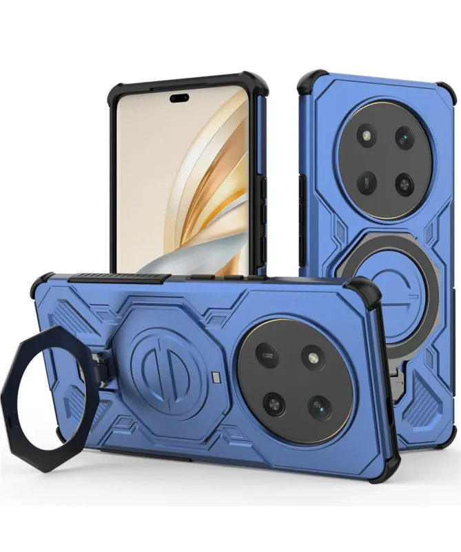 Coque Honor Magic 7 Lite Antichoc avec Anneau Magnétique