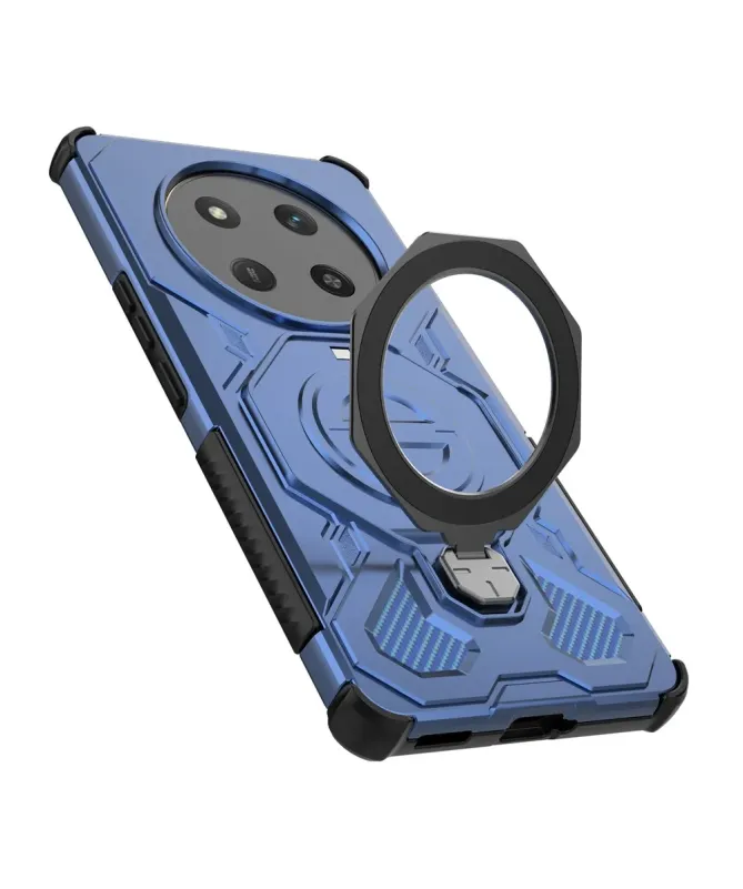 Coque Honor Magic 7 Lite Antichoc avec Anneau Magnétique
