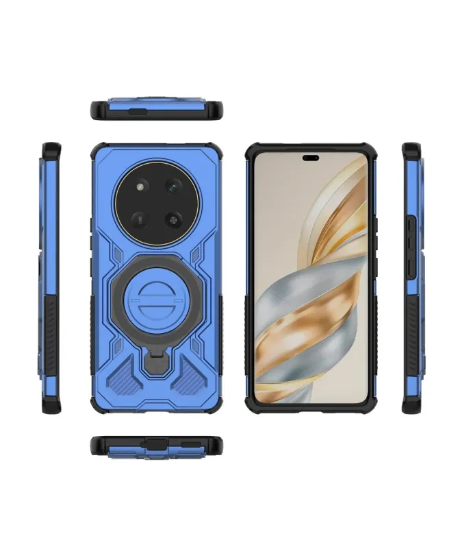 Coque Honor Magic 7 Lite Antichoc avec Anneau Magnétique