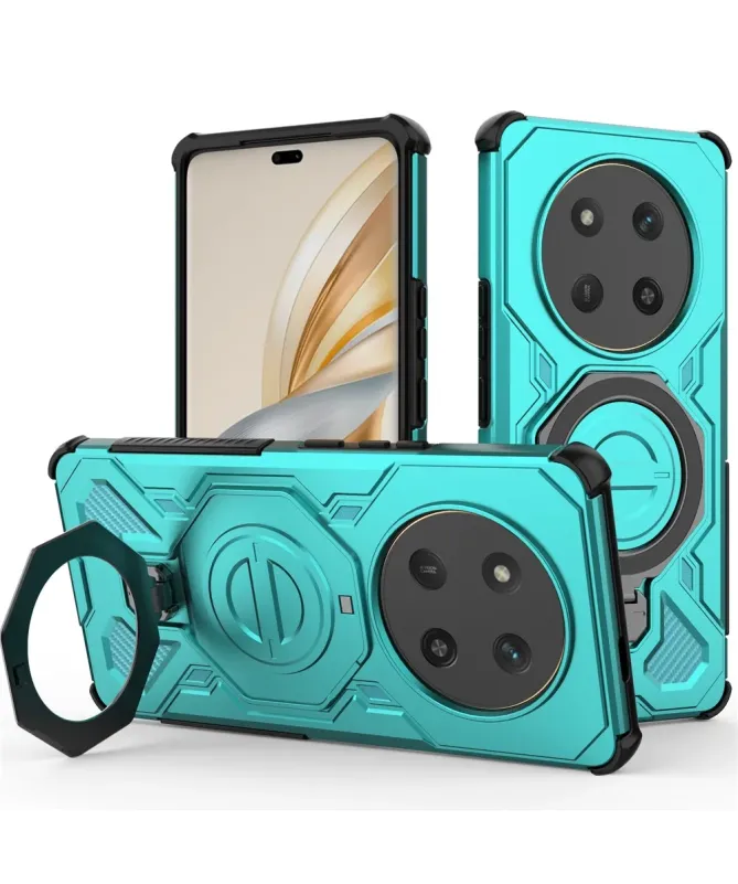 Coque Honor Magic 7 Lite Antichoc avec Anneau Magnétique