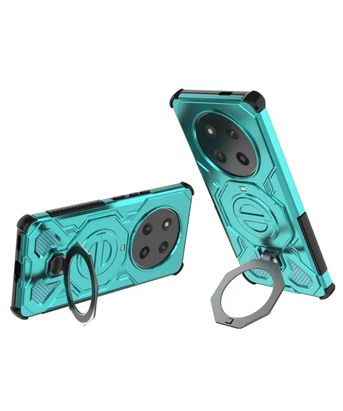 Coque Honor Magic 7 Lite Antichoc avec Anneau Magnétique