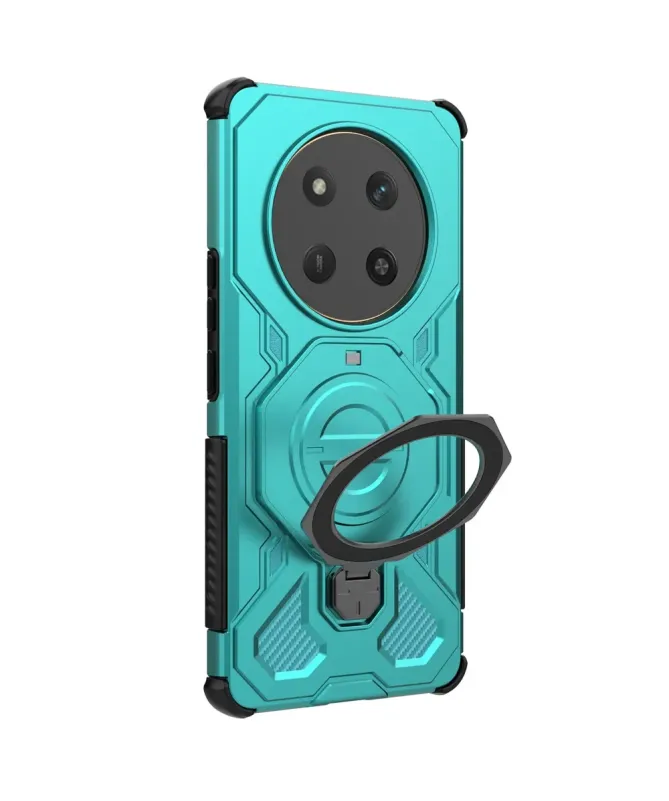 Coque Honor Magic 7 Lite Antichoc avec Anneau Magnétique