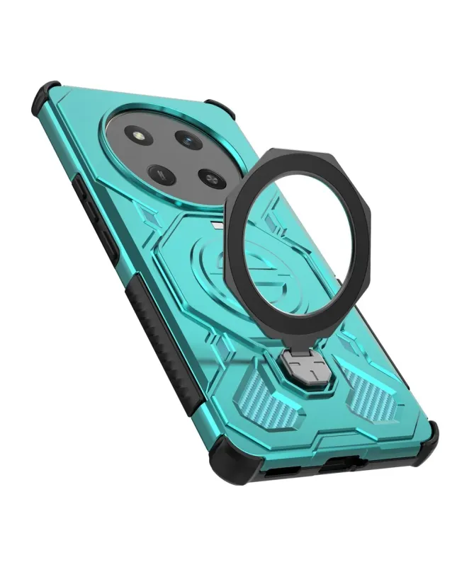 Coque Honor Magic 7 Lite Antichoc avec Anneau Magnétique
