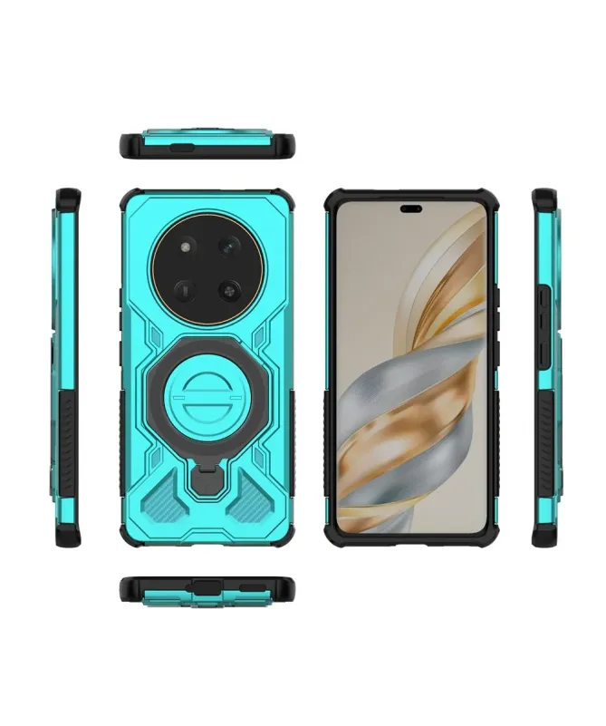 Coque Honor Magic 7 Lite Antichoc avec Anneau Magnétique