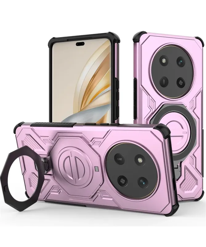 Coque Honor Magic 7 Lite Antichoc avec Anneau Magnétique