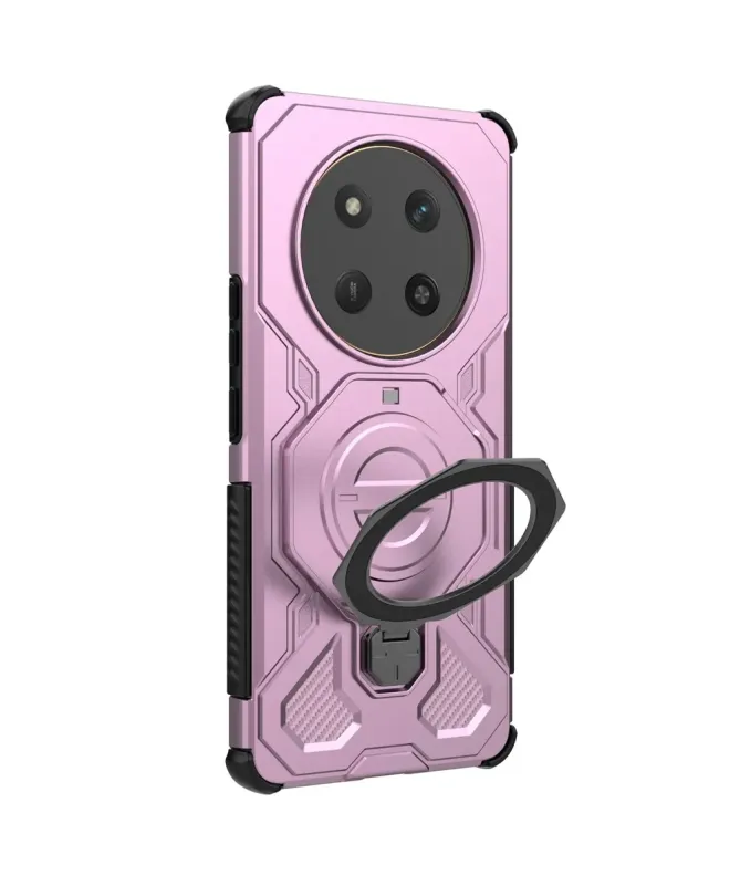 Coque Honor Magic 7 Lite Antichoc avec Anneau Magnétique