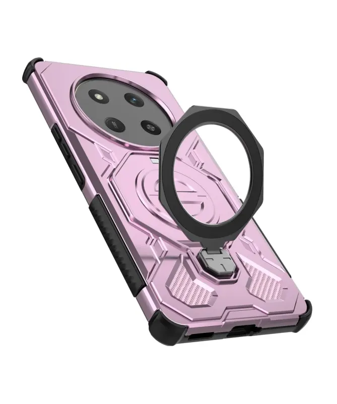 Coque Honor Magic 7 Lite Antichoc avec Anneau Magnétique