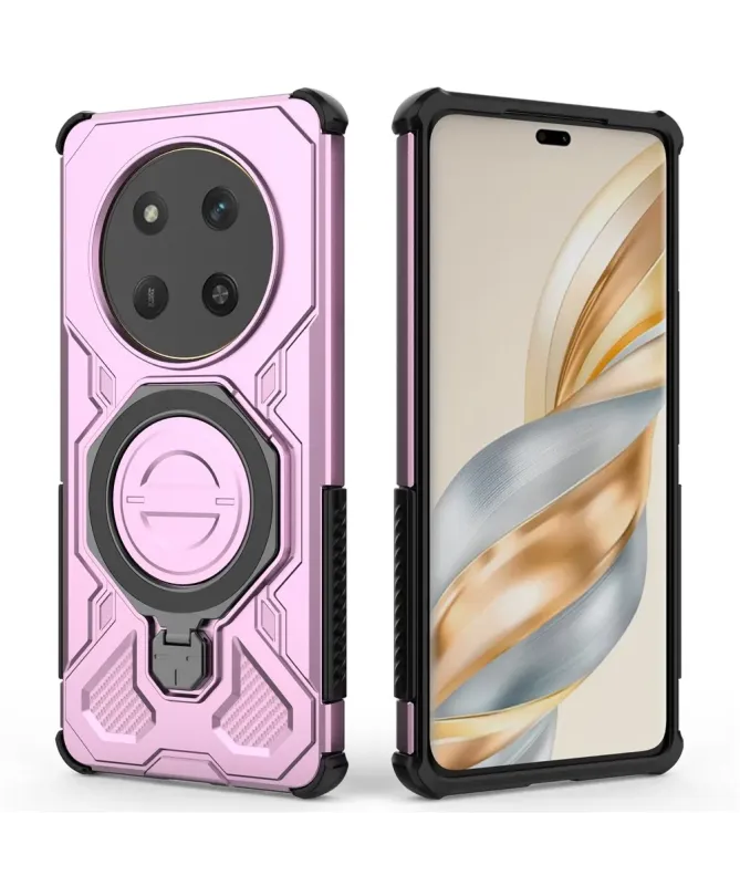 Coque Honor Magic 7 Lite Antichoc avec Anneau Magnétique