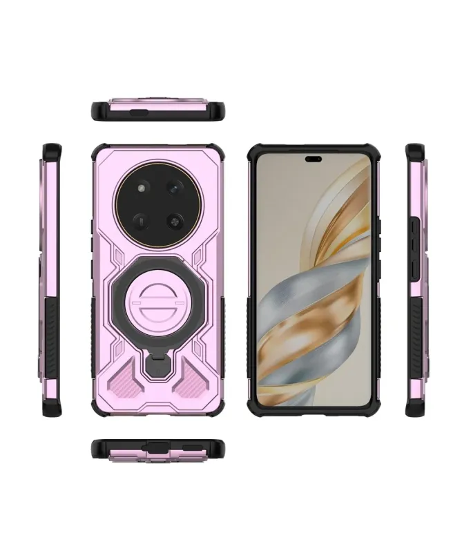 Coque Honor Magic 7 Lite Antichoc avec Anneau Magnétique