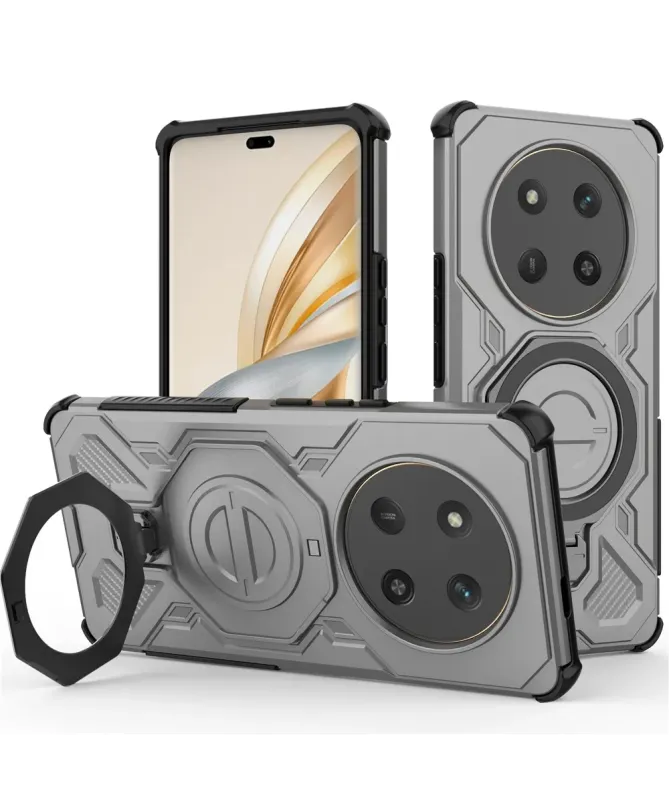 Coque Honor Magic 7 Lite Antichoc avec Anneau Magnétique