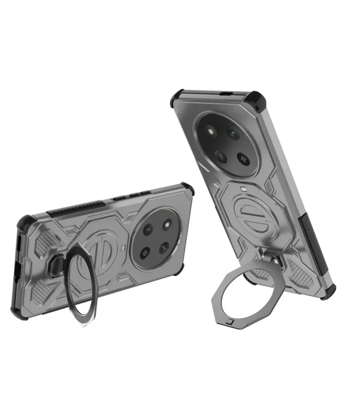 Coque Honor Magic 7 Lite Antichoc avec Anneau Magnétique