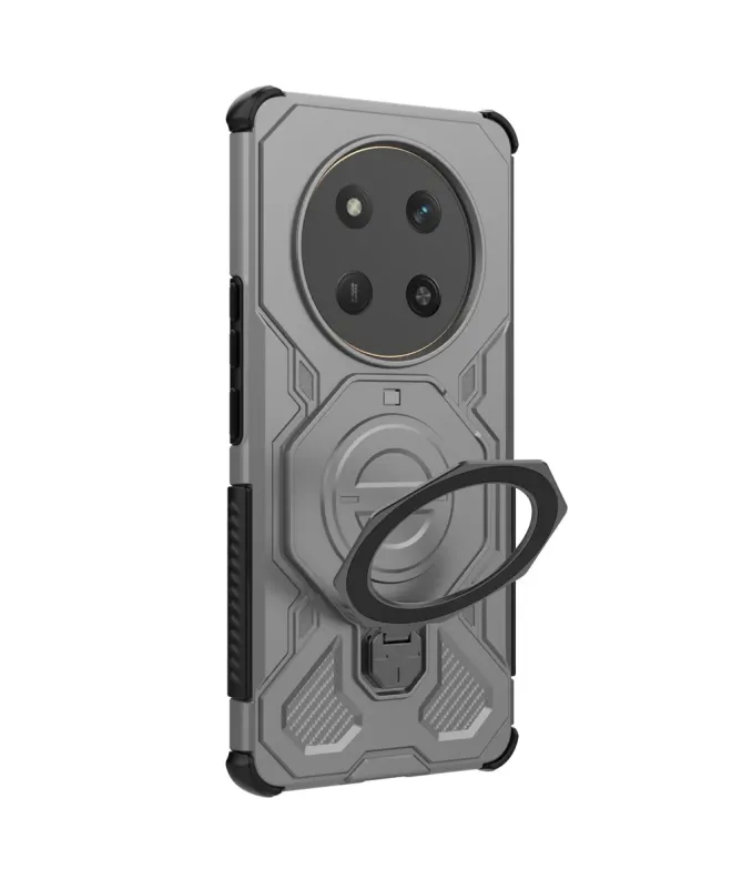 Coque Honor Magic 7 Lite Antichoc avec Anneau Magnétique