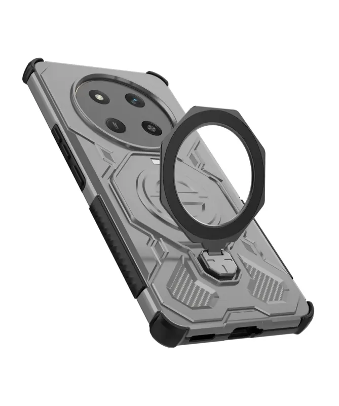 Coque Honor Magic 7 Lite Antichoc avec Anneau Magnétique