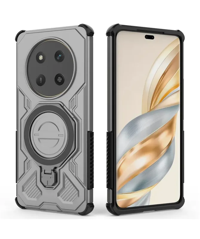 Coque Honor Magic 7 Lite Antichoc avec Anneau Magnétique