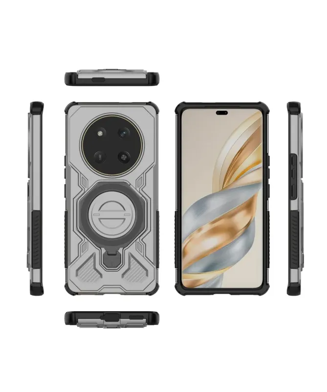 Coque Honor Magic 7 Lite Antichoc avec Anneau Magnétique
