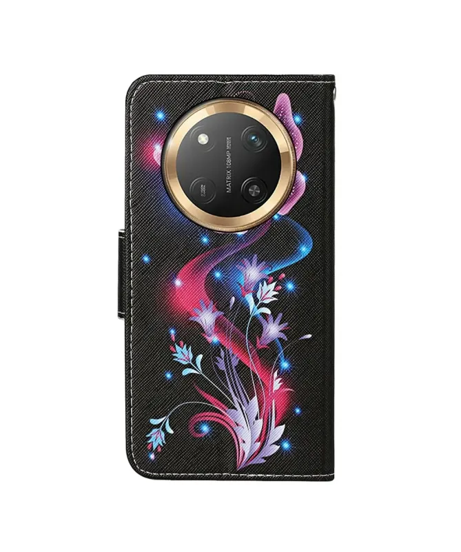 Housse Honor Magic 7 Lite Papillon Lumineux