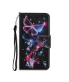 Housse Honor Magic 7 Lite Papillon Lumineux