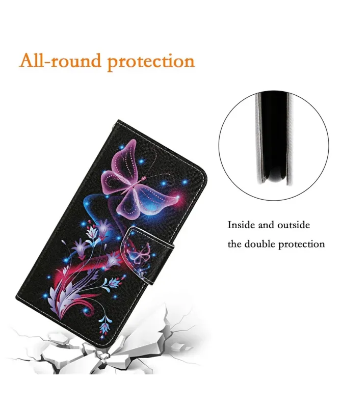 Housse Honor Magic 7 Lite Papillon Lumineux