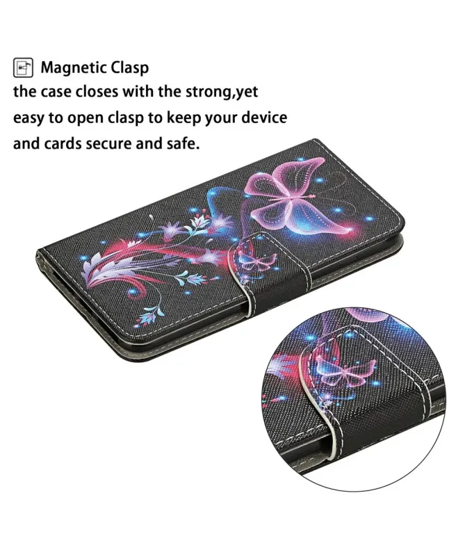 Housse Honor Magic 7 Lite Papillon Lumineux