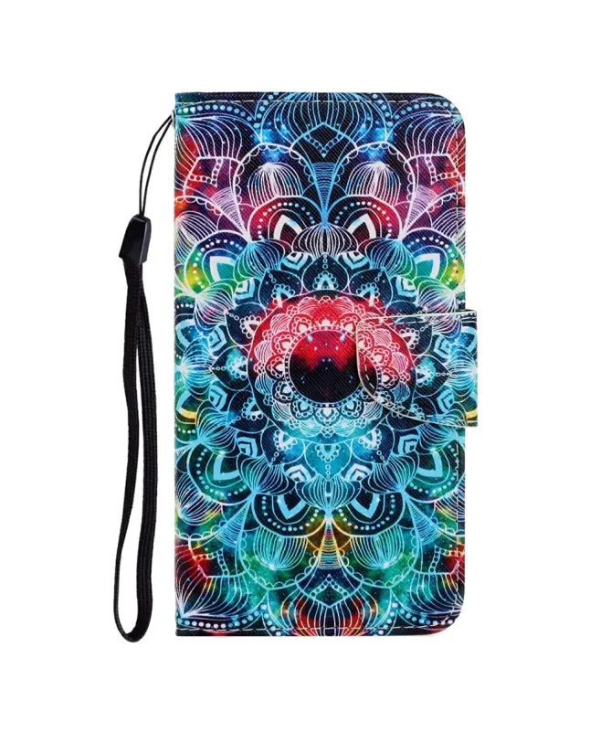 Housse Honor Magic 7 Lite Mandala Coloré