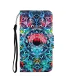 Housse Honor Magic 7 Lite Mandala Coloré